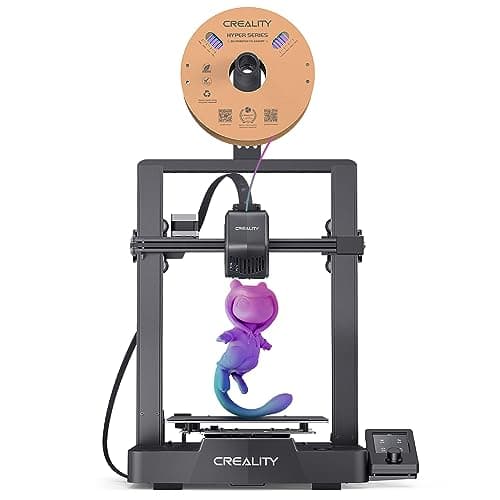 Creality Ender 3 V3 SE 3D Printer, 250mm/s Printing Speed DIY 3D Printers with CR Touch Auto Leveling, Sprite Direct Extruder Auto-Load Filament Dual Z-axis Y-axis, Printing Size 8.66x8.66x9.84 inch