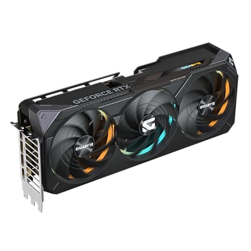 GIGABYTE GeForce RTX 5070 Ti Gaming OC 16G Graphics Card, 16GB 256-bit GDDR7, PCIe 5.0, WINDFORCE Cooling System, GV-N507TGAMING OC-16GD Video Card 2