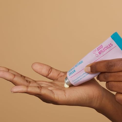 Good Molecules Gentle Retinol Cream - Retinol Night Cream to Minimize Appearance of Fine Lines & Wrinkles, Skin Tightening Recipe with Bakuchiol, Anti-Aging Skin Care For Face 5