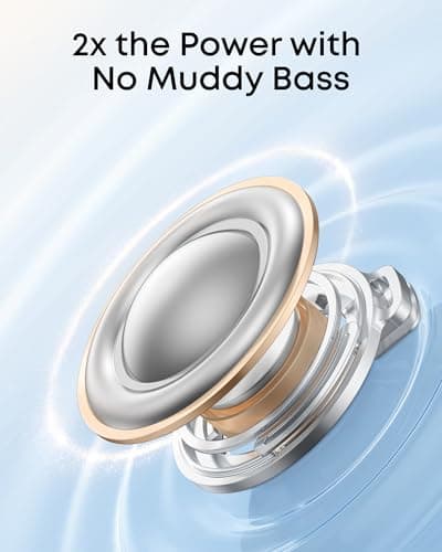 Soundcore P31i by Anker, Real-Time Adaptive Noise Cancelling, Hi-Res Sound, Translation Earbuds, 50H Playtime, Wireless Earbuds, Bluetooth Earphones, Spatial Audio, Fast Charging, IP55 4