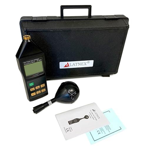 RF EMF Meter HF-B8G High Frequency 10Mhz-8Ghz. Measures Wide-Range Electromagnetic Radiation from Cell Towers-Smart Meters-Wi-Fi-Cordless and Cell Phones-3G-4G-LTE & 5G Networks 4