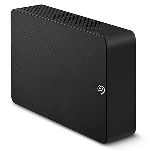 Seagate Expansion 22TB External Hard Drive HDD - USB 3.0, with Rescue Data Recovery Services (STKP22000400) 2