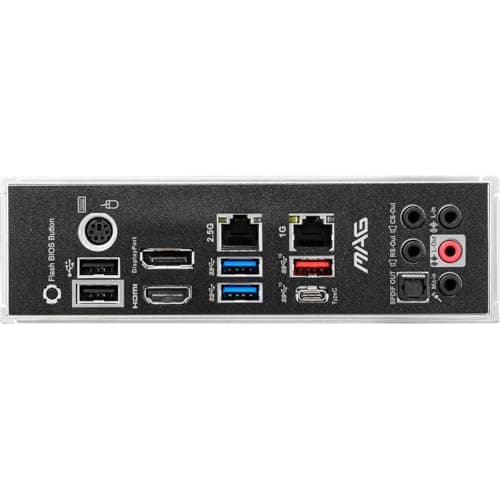 MSI MAG B550 TOMAHAWK Gaming Motherboard (AMD AM4, DDR4, PCIe 4.0, SATA 6Gb/s, M.2, USB 3.2 Gen 2, HDMI/DP, ATX, AMD Ryzen 5000 Series processors) 5