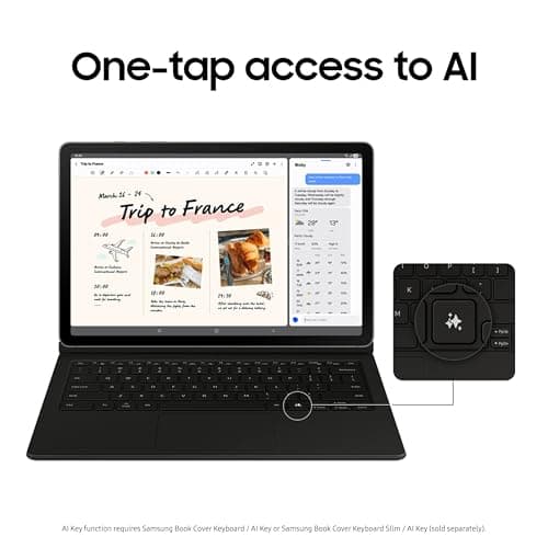 Samsung Galaxy Tab S10 Lite, 6GB RAM, 128GB, 2TB Expand, Long Battery Life, 10.9” LCD, S Pen for Note-Taking, Exynos 1380, Circle to Search, AI Tools, Gray 5