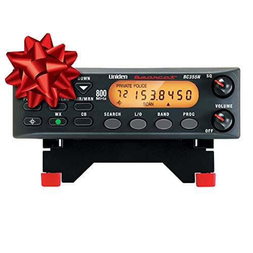Uniden BC355N 300-Channel Base/Mobile Scanner, Close Call Capture, Pre-programmed Search “Action” Bands to Hear Non-Digital Police, Ambulance, Fire, Amateur Radio, Public Utilities, Weather & more