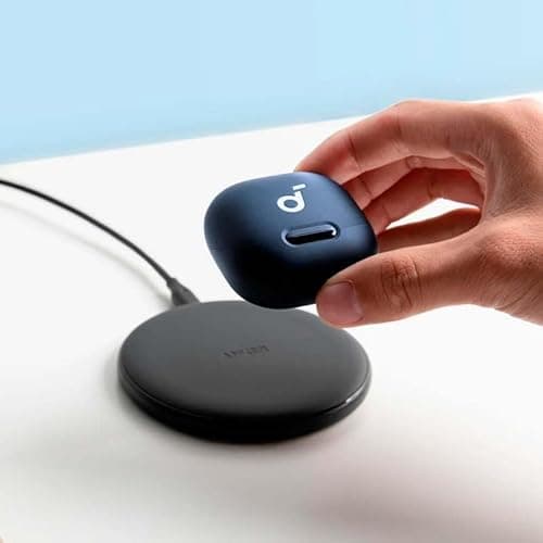 Soundcore by Anker Liberty 4 NC Wireless Earbuds, 98.5% Noise Reduction, Adaptive Noise Cancelling to Ears and Environment, Hi-Res Sound, 50H Battery, Wireless Charging, Bluetooth 5.3 2