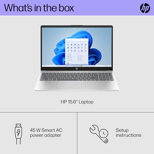 HP 15 inch Laptop, HD Display, 13th Generation Intel Core i5-1334U, 8 GB RAM, 512 GB SSD, Intel Iris Xe Graphics, Windows 11 Home, 15-fd0012nr (2024) 5