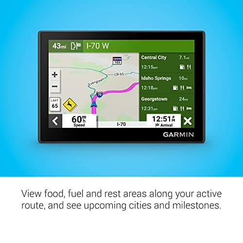 Garmin Drive™ 53 GPS Navigator, High-Resolution Touchscreen, Simple On-Screen Menus and Easy-to-See Maps, Driver Alerts 4