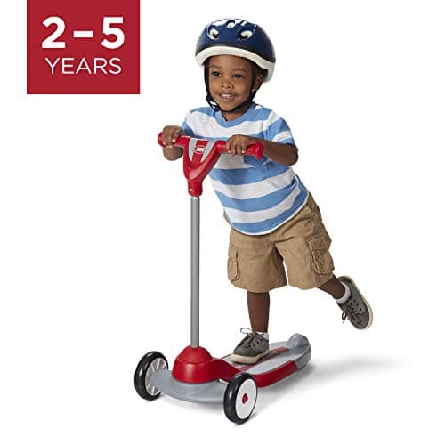 Radio Flyer, My First Scooter for ages 2-5, Toddler Scooters with three wheels and wide deck for stability (Amazon Exclusive) 5