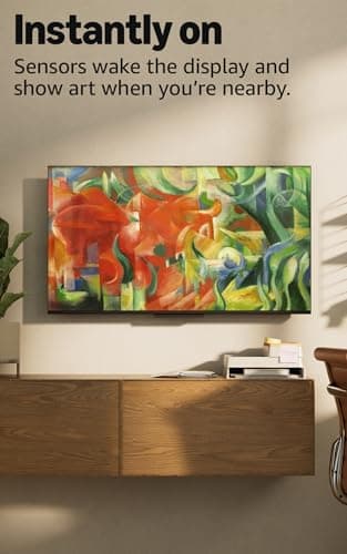 Amazon Fire TV 32" 2-Series (newest model), HD smart TV with Alexa Remote, fast streaming, Dolby Audio, Ambient Experience, free and live TV 3