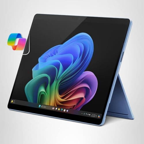 Microsoft Surface Pro 2-in-1 Laptop/Tablet (2024), Windows 11 Copilot+ PC, 13" Touchscreen Display, Snapdragon X Plus (10 Core), 16GB RAM, 512GB Storage, Sapphire 5