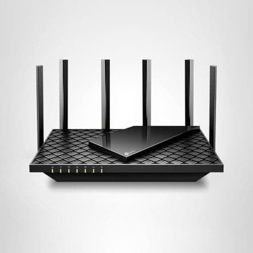 TP-Link AX5400 WiFi 6 Router (Archer AX73)- Dual Band Gigabit Wireless Internet Router for Streaming, Long Range Coverage 5