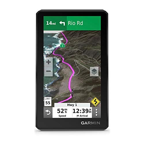 Garmin zūmo XT, All-Terrain Motorcycle GPS Navigation Device, 5.5-inch Ultrabright and Rain-Resistant Display 2