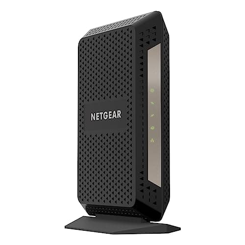 NETGEAR Cable Modem DOCSIS 3.1 (CM1000) Gigabit Modem, Compatible with All Major ISP Providers Including Xfinity, Spectrum, Cox, for Cable Plans Up to 1 Gbps,Black