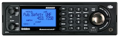 Uniden Bearcat BCD260DN Base/Mobile Digital Scanner, Performance Features, Band Scope Rapid System/Channel Number Tagging, Narrowband Reception, Search Features to Detect Signals Faster Than Ever