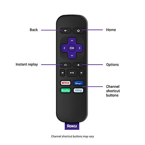 Roku Premiere | HD/4K/HDR Streaming Media Player, Simple Remote and Premium HDMI Cable, Black 4