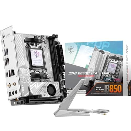 MSI B850I Edge Ti WiFi AMD B850 Socket Am5 Mini Itx, W129159787 (Socket Am5 Mini Itx)