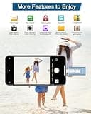 256GB USB Flash Drive for Phone and Pad, Photo Stick High Speed External USB Thumb Drives Photo Storage Memory Stick for Save More Photos and Videos (Blue, 256GB) 3