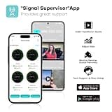 HiBoost Vehicle Cell Phone Signal Booster| 5G 4G LTE | Boosts for All U.S. Carriers Verizon AT&T T-Mobile US Cellular | Magnetic Roof Antenna | Signal Booster for Car SUV Van Pickup FCC Approved 4