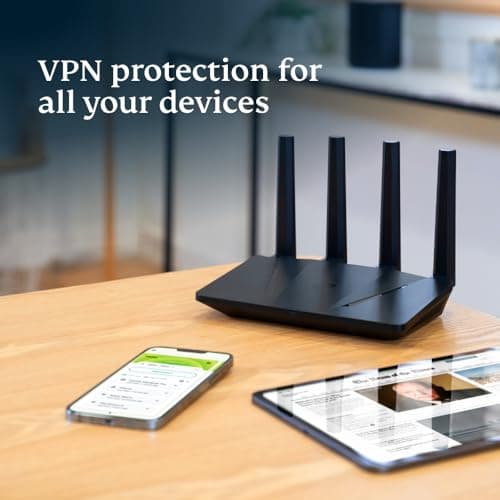 Aircove | Wi-Fi 6 VPN Router for Home | Protect Unlimited Devices | Free 30-Day ExpressVPN Trial | (U.S. & Canada Version) 2