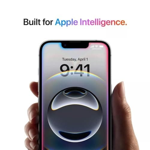 Apple iPhone 16e, 128GB, eSIM, Black - Unlocked (Renewed) 5