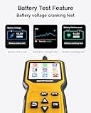 MOTOPOWER MP69033 Pro OBD2 Scanner Code Reader Check Engine Fault Light Diagnostic Scan Tool with Battery Tester 5