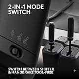 Logitech G29 Driving Force Racing Wheel + RS Shifter & Handbrake + Racing Adapter Bundle - PS5/PS4/PC 2