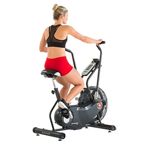 Schwinn Fitness AD6 Airdyne Bike, Black, 48 x 15 x 27 (100250) 3