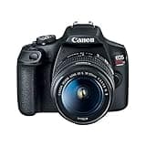 Canon EOS Rebel T7 DSLR Camera with 18-55mm Lens | Built-in Wi-Fi | 24.1 MP CMOS Sensor | DIGIC 4+ Image Processor and Full HD Videos 2