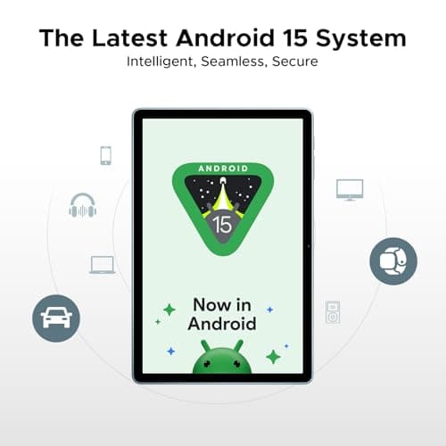 DOOGEE Tab A9 Pro+ Android 15 Tablet,11 inch Tablet with 90Hz Display,30GB+128GB/2TB TF Octa-Core Gaming Tablets,8580mAh,1080P,Bluetooth 5.0+5G WiFi Tablets,13MP+5MP,Face ID/OTG Black 2