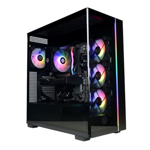 CyberPowerPC Gamer Master Gaming PC, AMD Ryzen 7 8700F 4.1GHz, GeForce RTX 5060 Ti 8GB, 16GB DDR5, 1TB PCIe 4.0 SSD, WiFi Ready & Windows 11 Home (GMA2900A2) 3