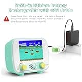 Handheld Game Console, Retro Mini Arcade Machine, 2.8 Inches, (One Player Game 216 Classic Games, Two Player Game 84 Classic Games), Supports for Handheld Controller & AV Output Connection TV 3