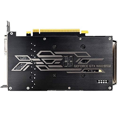 EVGA 06G-P4-1068-KR GeForce GTX 1660 Super Sc Ultra Gaming, 6GB GDDR6, Dual Fan, Metal Backplate 5