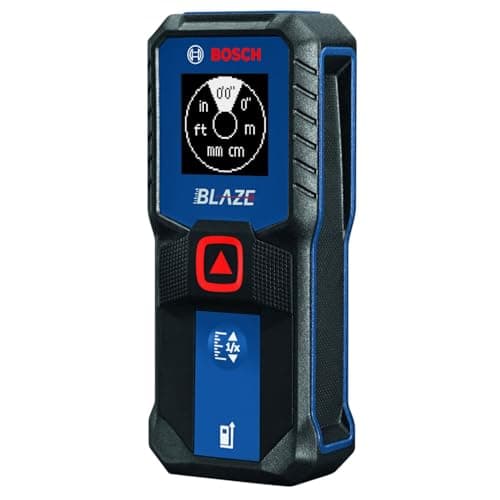 BOSCH GLM100-23 100 Ft Blaze Laser Distance Measure, Includes 2 AA Batteries 5