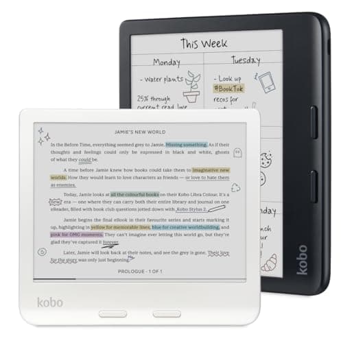 Kobo Libra Colour | eReader | 7" Glare-Free Colour E Ink Kaleido 3 Display | Dark Mode Option | Audiobooks | Waterproof 5