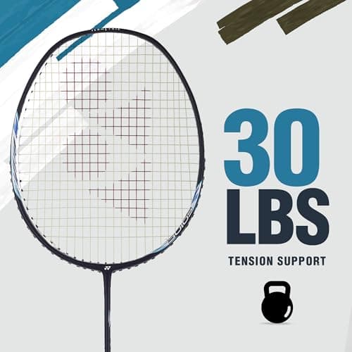YONEX Astrox Lite 27i Graphite Strung Badminton Racket with Full Racket Cover (Blue) | for Intermediate Players | 77 Grams | Maximum String Tension - 30lbs 4