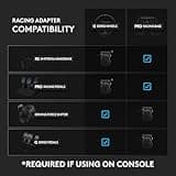 Logitech G29 Driving Force Racing Wheel + RS Shifter & Handbrake + Racing Adapter Bundle - PS5/PS4/PC 5