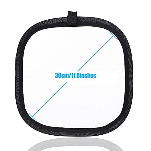 Small Grey White Balance Card 18% and Grey Reference Reflector Board with Carrying Bag Photography Card Custom Calibration Camera Checker Video, DSLR and Film 5