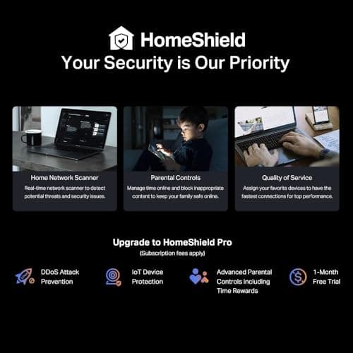 TP-Link Archer BE24000 Quad-Band WiFi 7 Router (Archer BE900) with Dual 10 Gbps Multi-Gig Ethernet Ports and LED Touch Screen,12 High Performance Antennas, VPN Supported, Free Expert Help 3