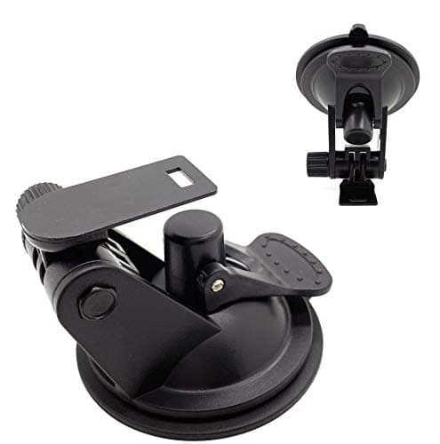ChargerCity Car Truck Windshield Super Suction Cup Mount for UNIDEN R1 R2 R3 R4 R7 R8 DFR3 DFR6 DFR7 DFR8 DFR9 Radar Detector (not for Models not listesd) 5