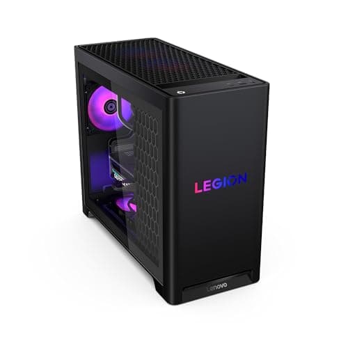 Lenovo Legion Tower 5i – AI-Powered Gaming PC - Intel® Core Ultra 7 265F Processor – NVIDIA® GeForce RTX™ 5060 Ti Graphics – 16 GB Memory – 1 TB Storage – 3 Months of PC GamePass