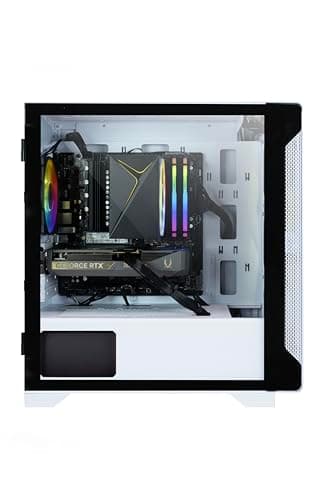 ZOTAC MEK AI-Enhanced Gaming PC Desktop Computer - NVIDIA GeForce RTX 5060, AMD Ryzen 5 7600 up to 5.1GHz, 16GB RGB DDR5, 1TB NVME M.2 SSD, 650W 80+ Gold PSU, WiFi 5,BT 5.2, Windows 11 Home 2