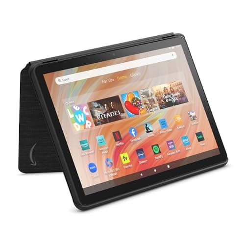 Amazon Fire HD 10 Tablet Protective Cover (Only compatible with 13th generation tablet, 2023 release) - Black 5