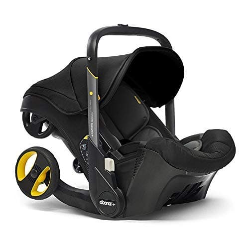Doona Car Seat & Stroller, Nitro Black - All-in-One Travel System 4