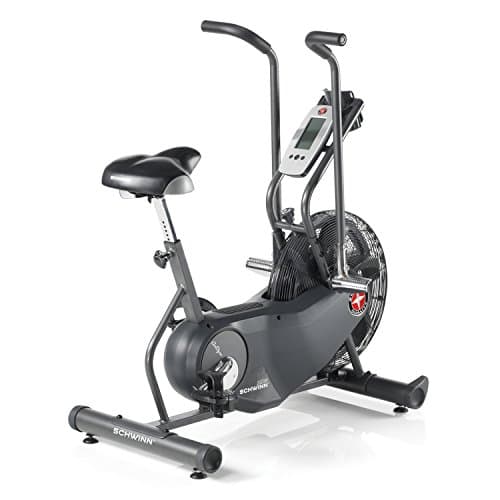 Schwinn Fitness AD6 Airdyne Bike, Black, 48 x 15 x 27 (100250) 4