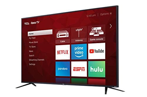 TCL 50S425 50 Inch 4K Smart LED Roku TV (2019)