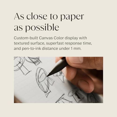 reMarkable Paper Pro Bundle – Includes 11.8” reMarkable Paper Tablet, and Marker Plus Pen with Eraser 4