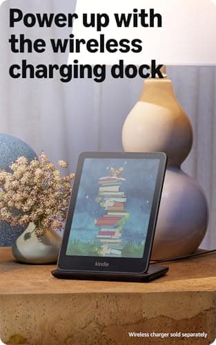 Amazon Kindle Colorsoft Signature Edition 32GB (newest model) – With color display, auto-adjusting front light, wireless charging, and long battery life - Metallic Black 5