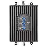 SureCall Fusion4Home Max Cell Signal Booster with Extended Range Tech up to 6500 sq ft, 5G/4G LTE Multi-User, Verizon, AT&T, Sprint, T-Mobile, Yagi Panel Antennas, FCC Approved, USA Company 8