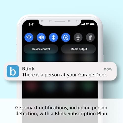 Blink Mini 2 — Home Security & Pet Camera(s) with HD video, color night view, motion detection, two-way audio, and built-in spotlight — 1 camera (Black) 4